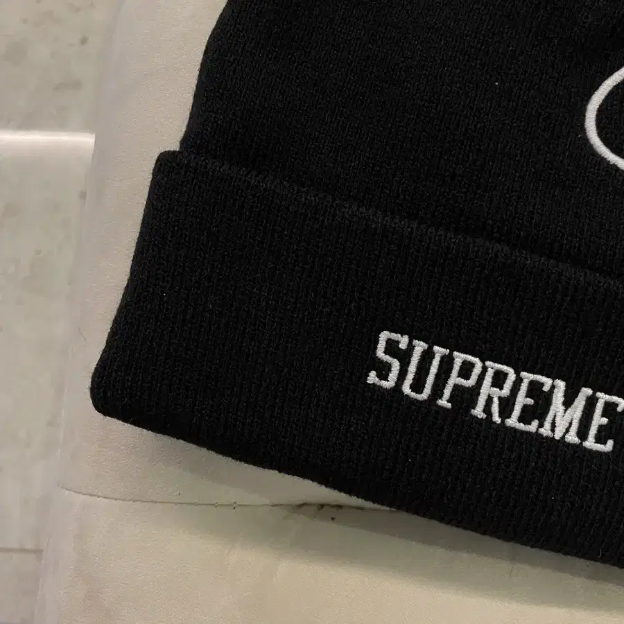 Supreme MF Doom Beanie Black - 23FW