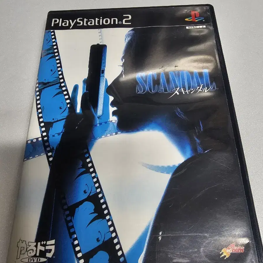 PS2  플스2  스캔들  일판  야루도라 DVD