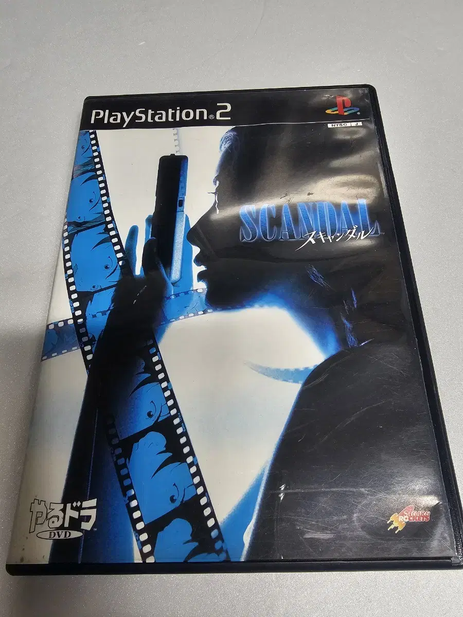 PS2  플스2  스캔들  일판  야루도라 DVD