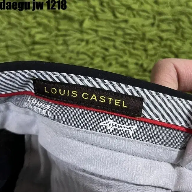 82 LOUIS CASTEL PANTS 루이까스텔 바지