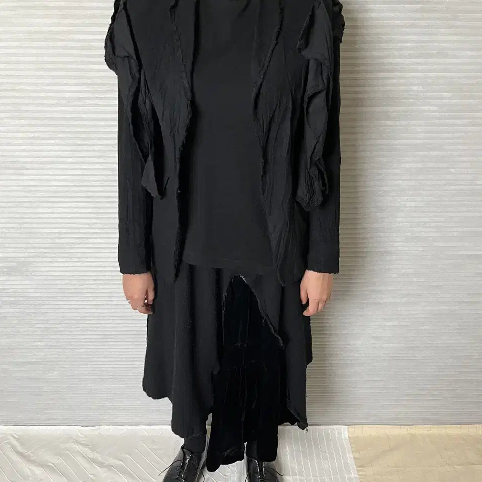 꼼데가르송 레이어드 테일러드 자켓 comme des garcons 아티잔