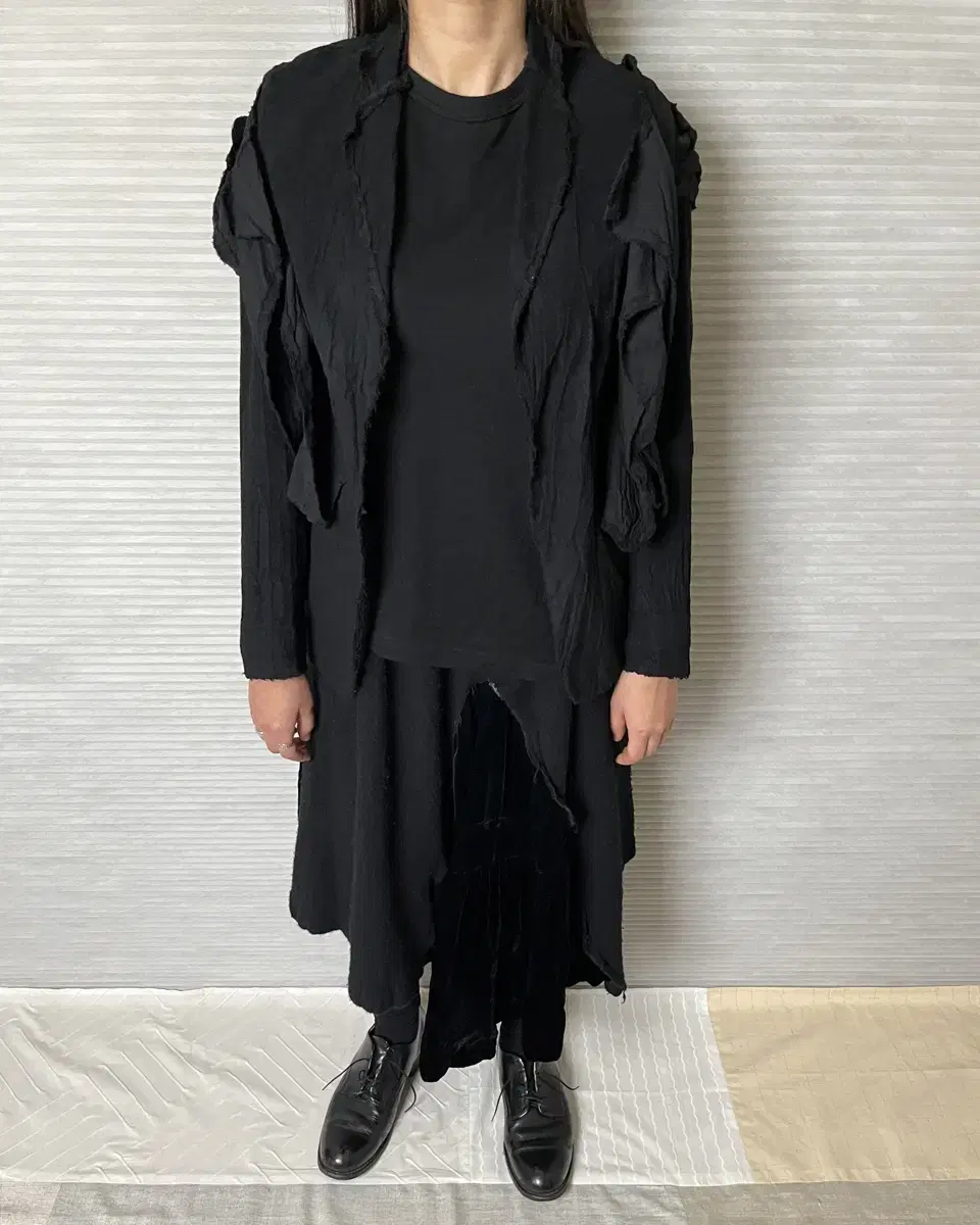 꼼데가르송 레이어드 테일러드 자켓 comme des garcons 아티잔