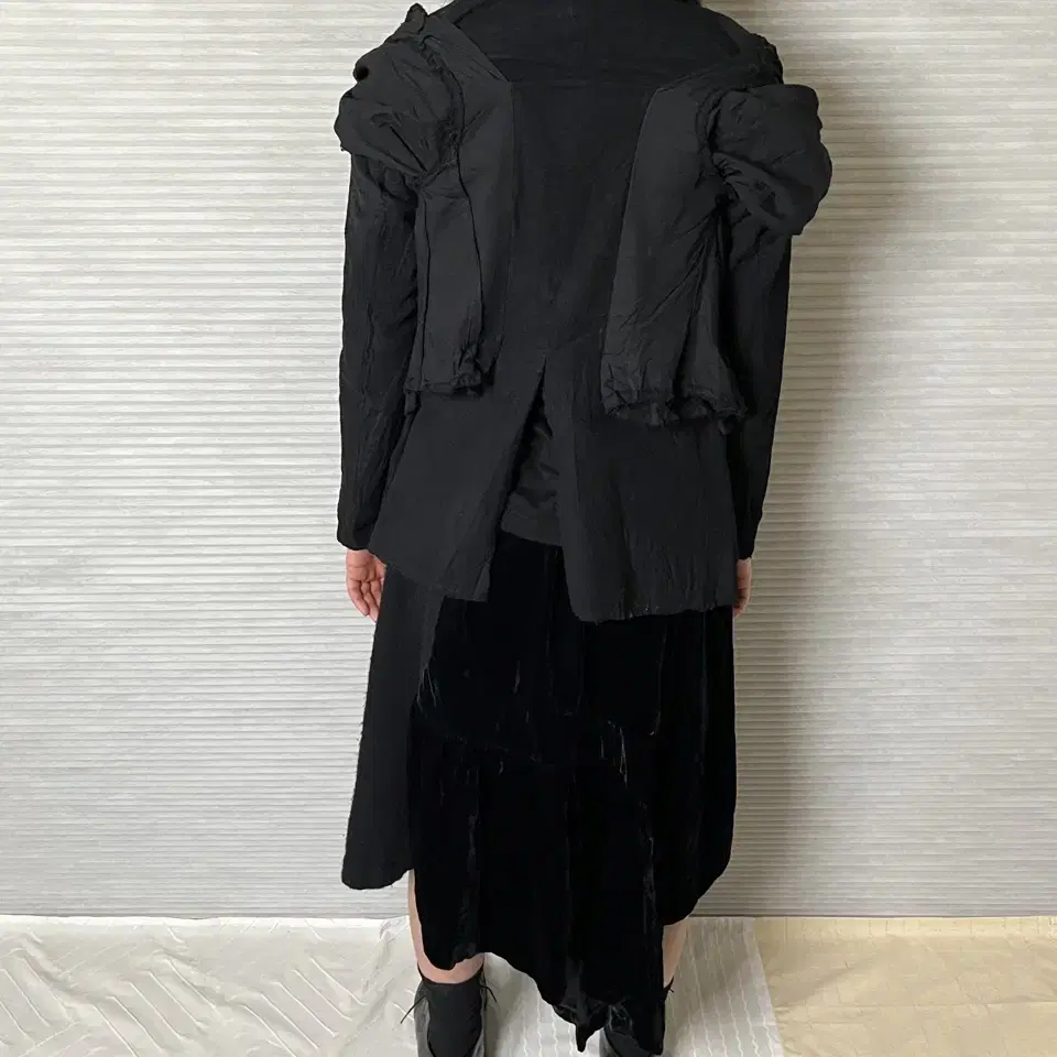 꼼데가르송 레이어드 테일러드 자켓 comme des garcons 아티잔