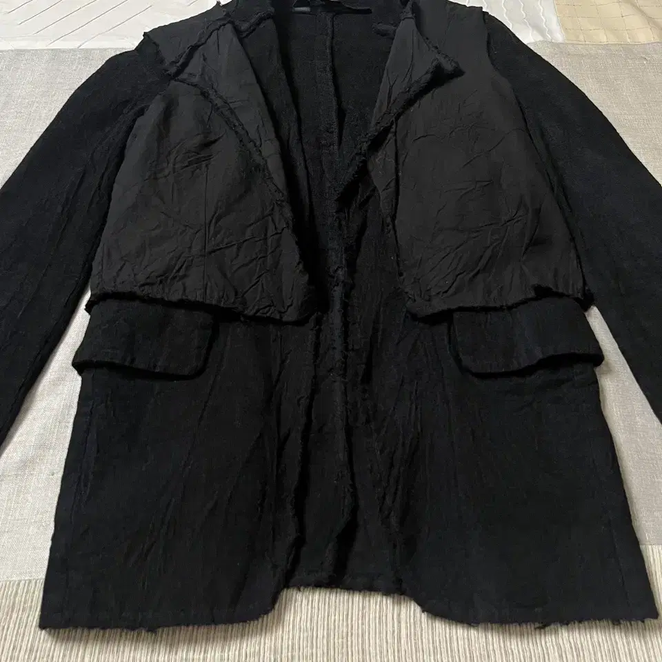 꼼데가르송 레이어드 테일러드 자켓 comme des garcons 아티잔