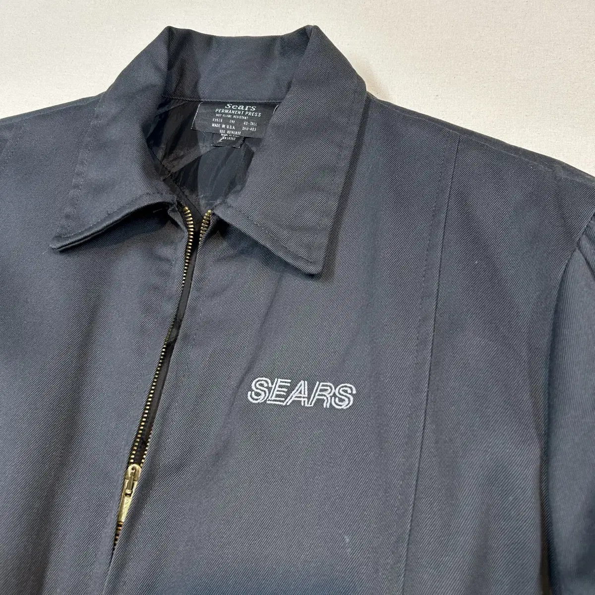 여L) Sears USA 워크웨어 워크 자켓