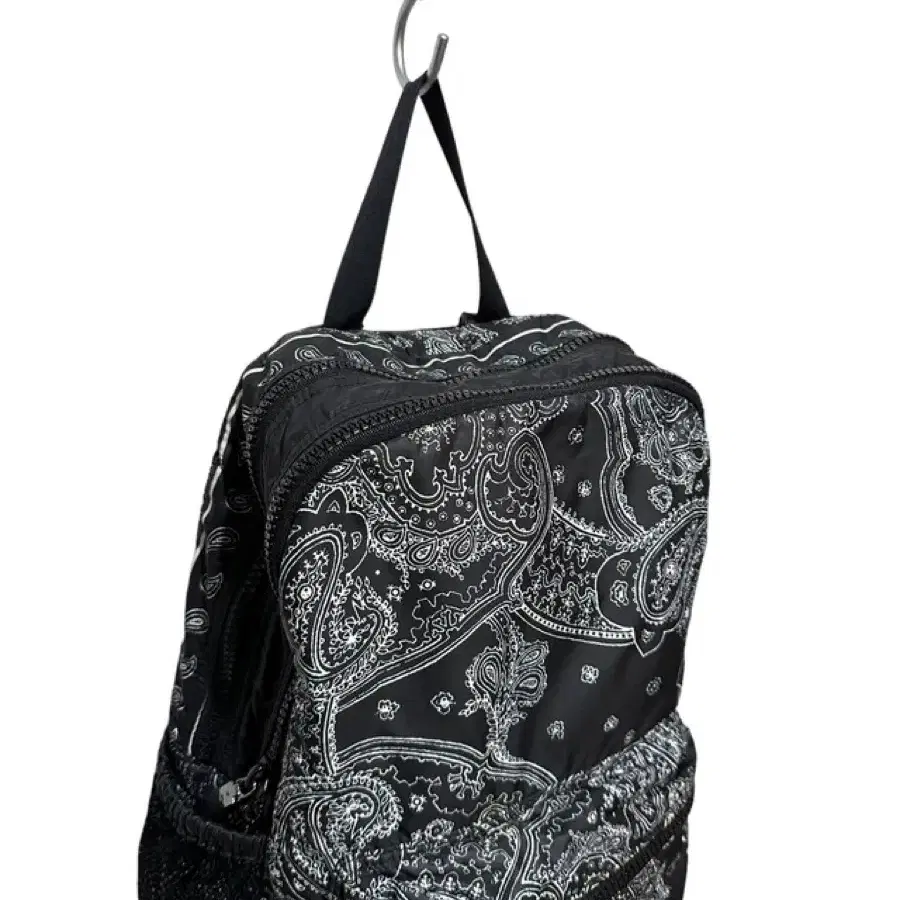 DKNY paisley backpack