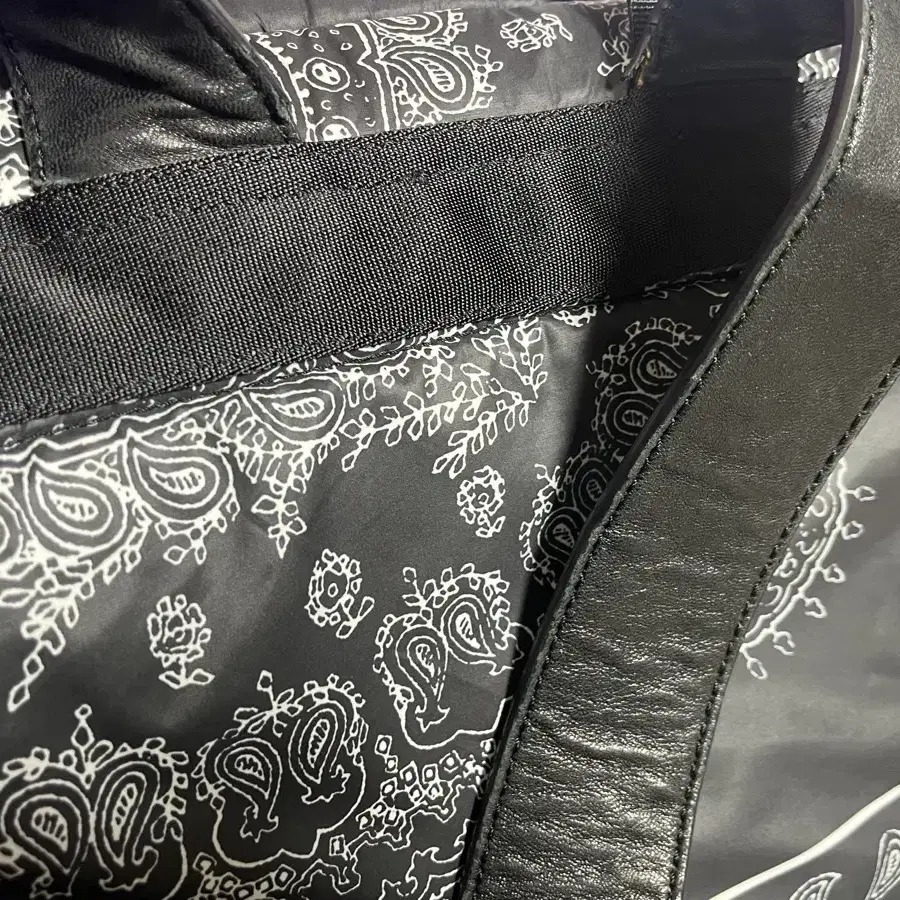 DKNY paisley backpack