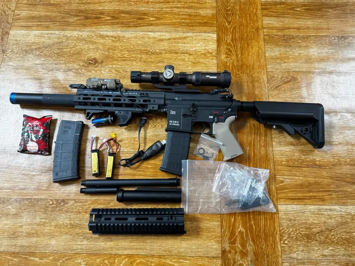 ATM HK416 일괄