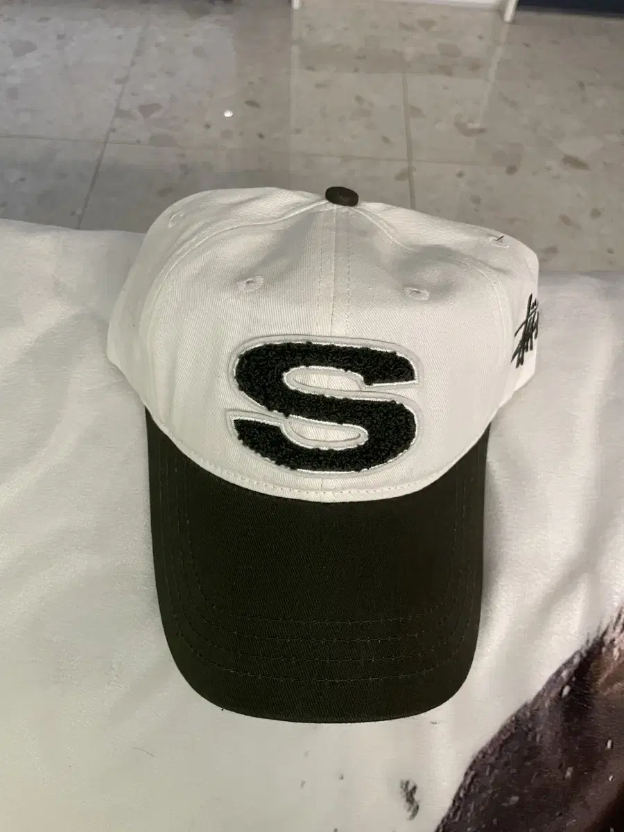 [Stussy] 스투시 셔닐 S 로우