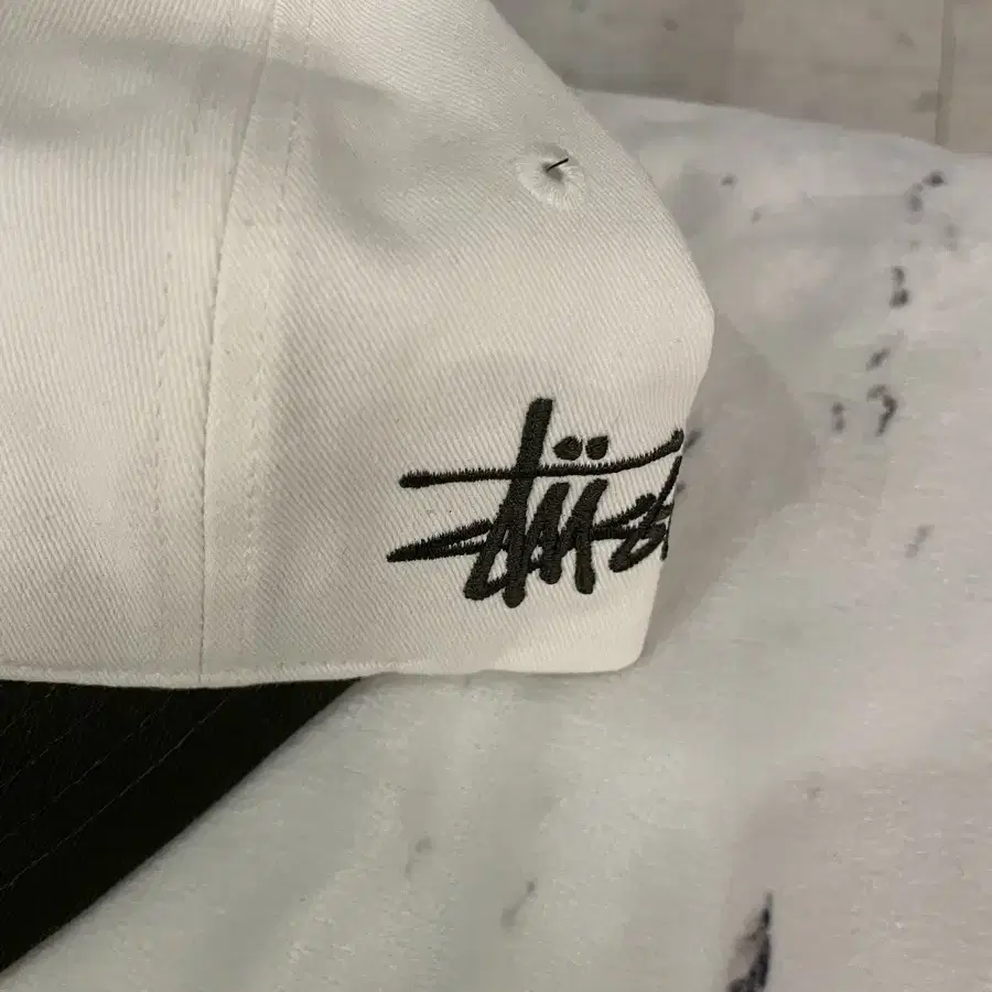 [Stussy] 스투시 셔닐 S 로우