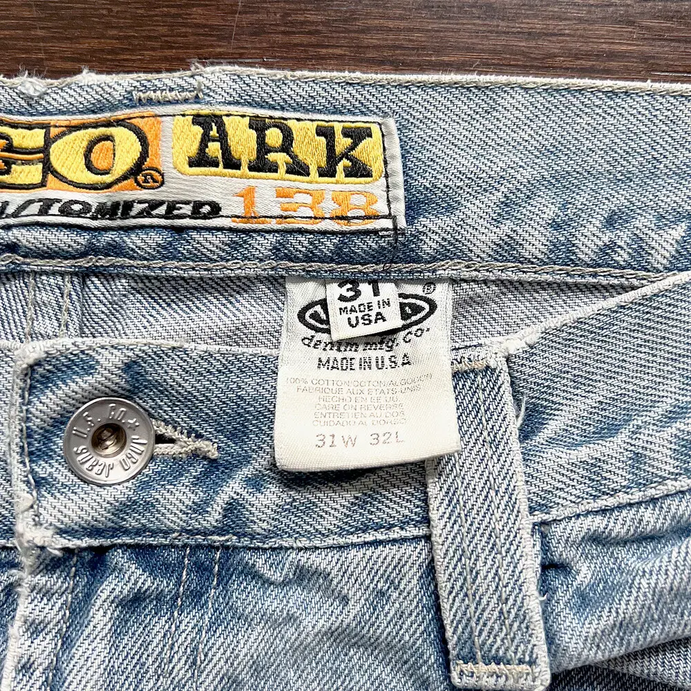 90s JNCO 징코 배기 데님