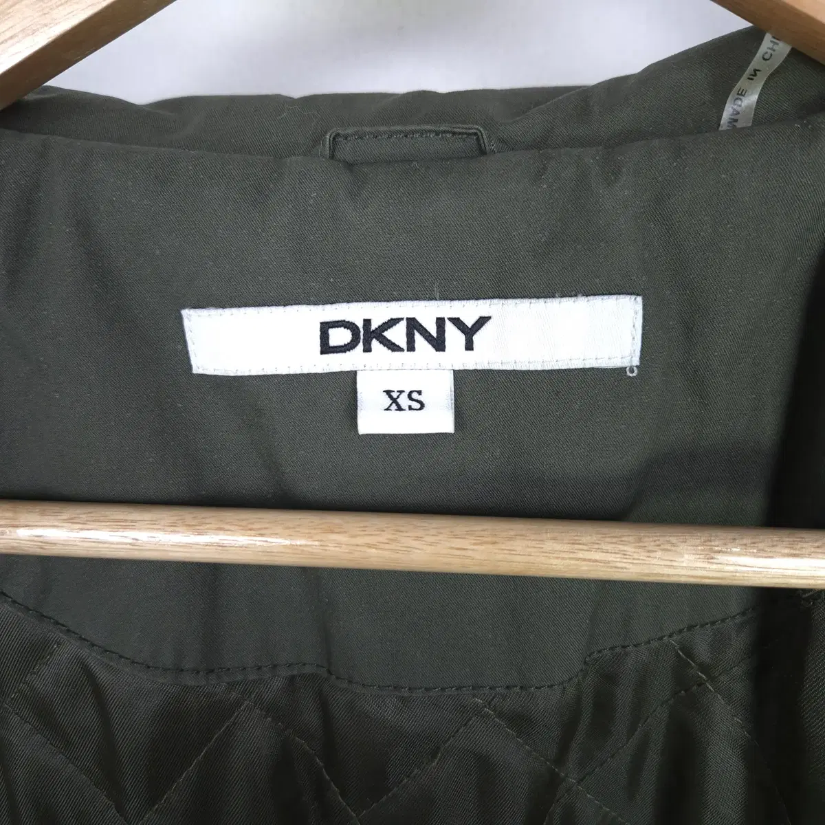 [55] DKNY 카키 필드자켓