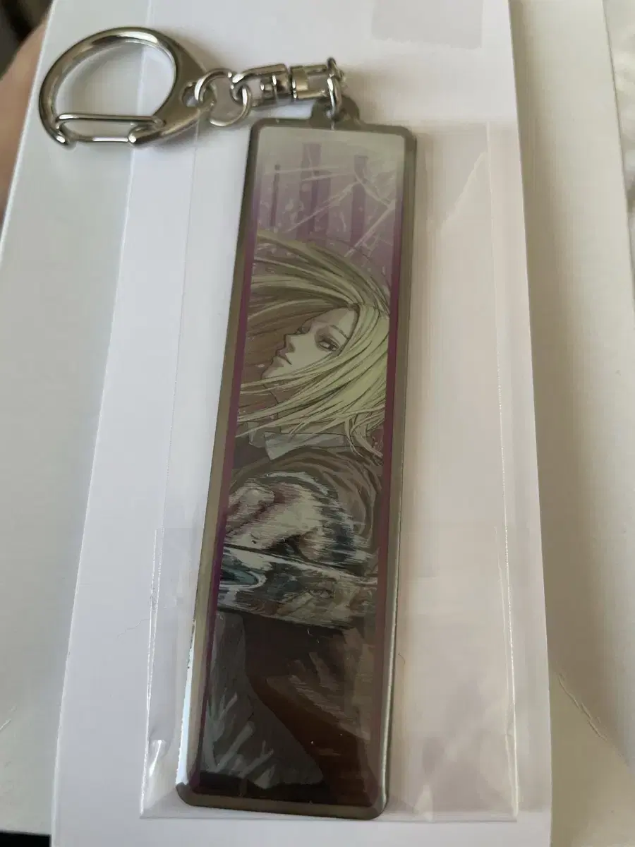 Sakamoto Dey's Shishiba Metal Keyring Unsealed