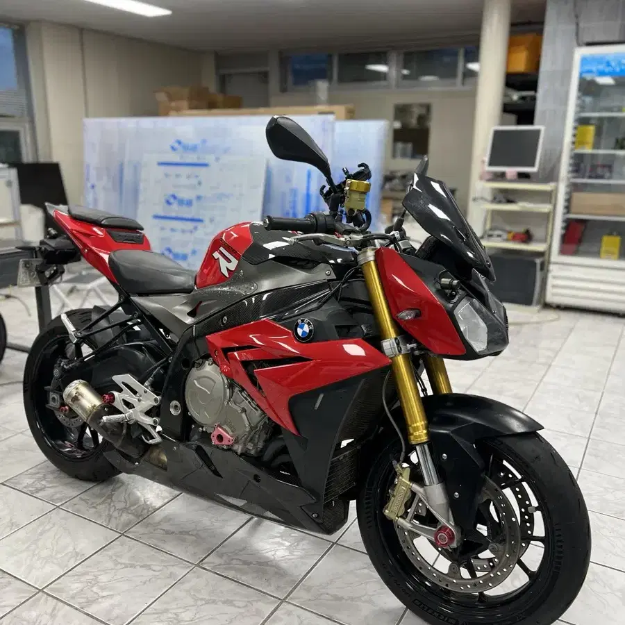 BMW s1000r 14년식