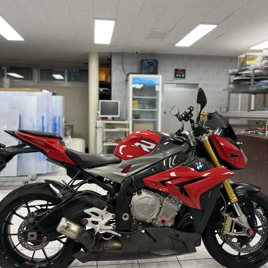 BMW s1000r 14년식