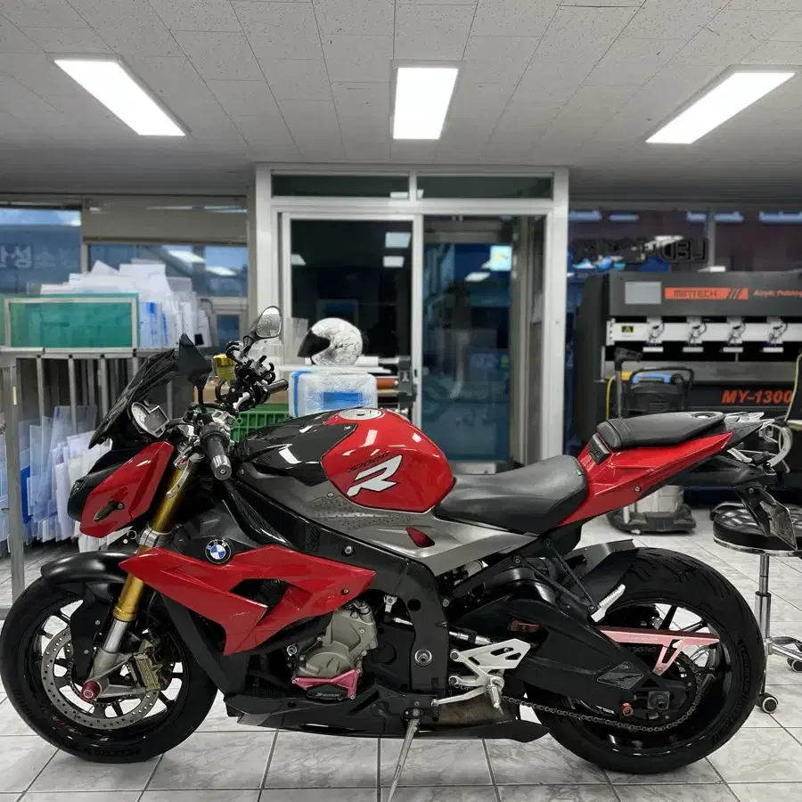 BMW s1000r 오스틴 정품구변 14년식 급처