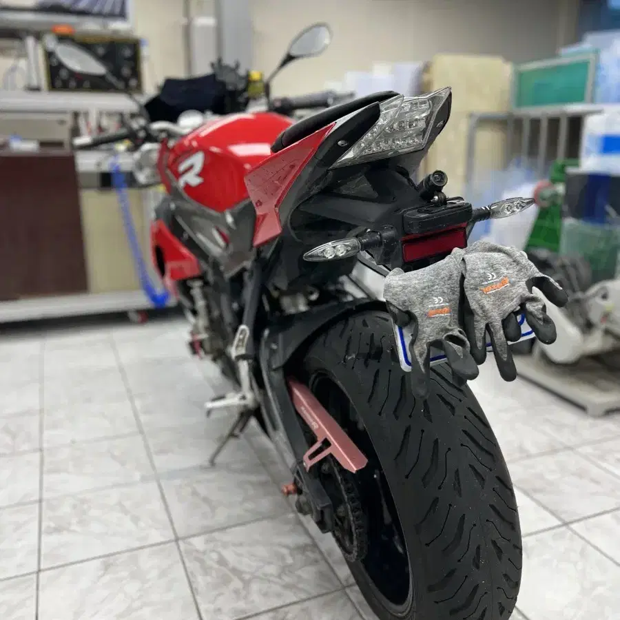 BMW s1000r 오스틴 정품구변 14년식 급처