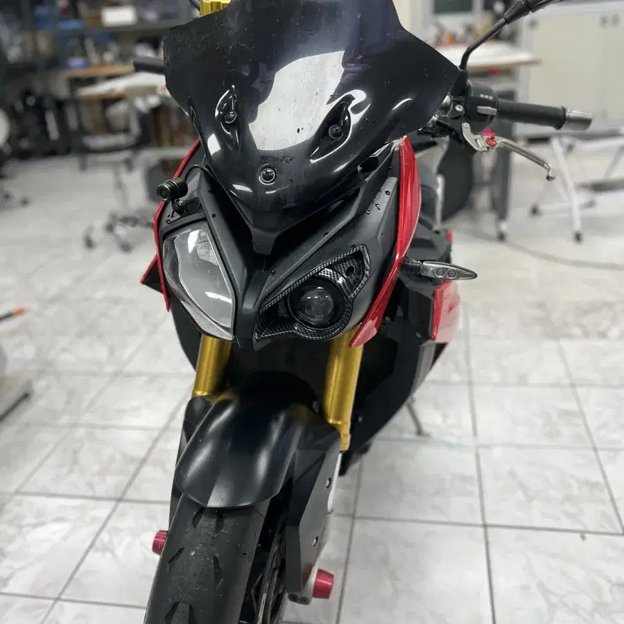 BMW s1000r 오스틴 정품구변 14년식 급처