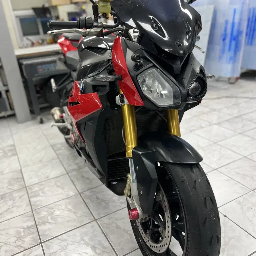 BMW s1000r 14년식