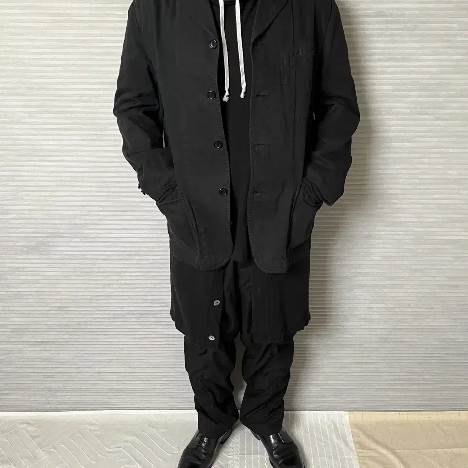 꼼데가르송 옴므 워크자켓 m 초어자켓 comme des garcons