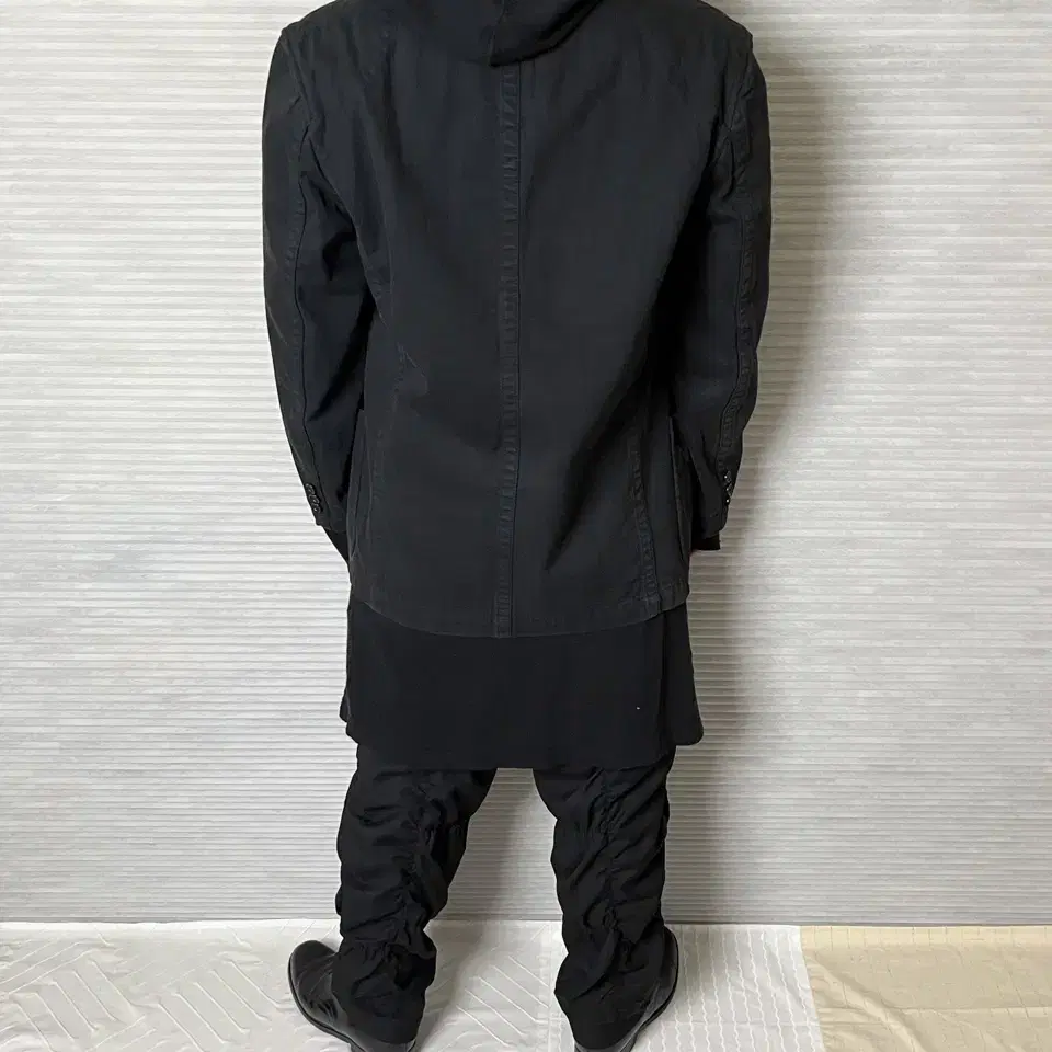 꼼데가르송 옴므 워크자켓 m 초어자켓 comme des garcons