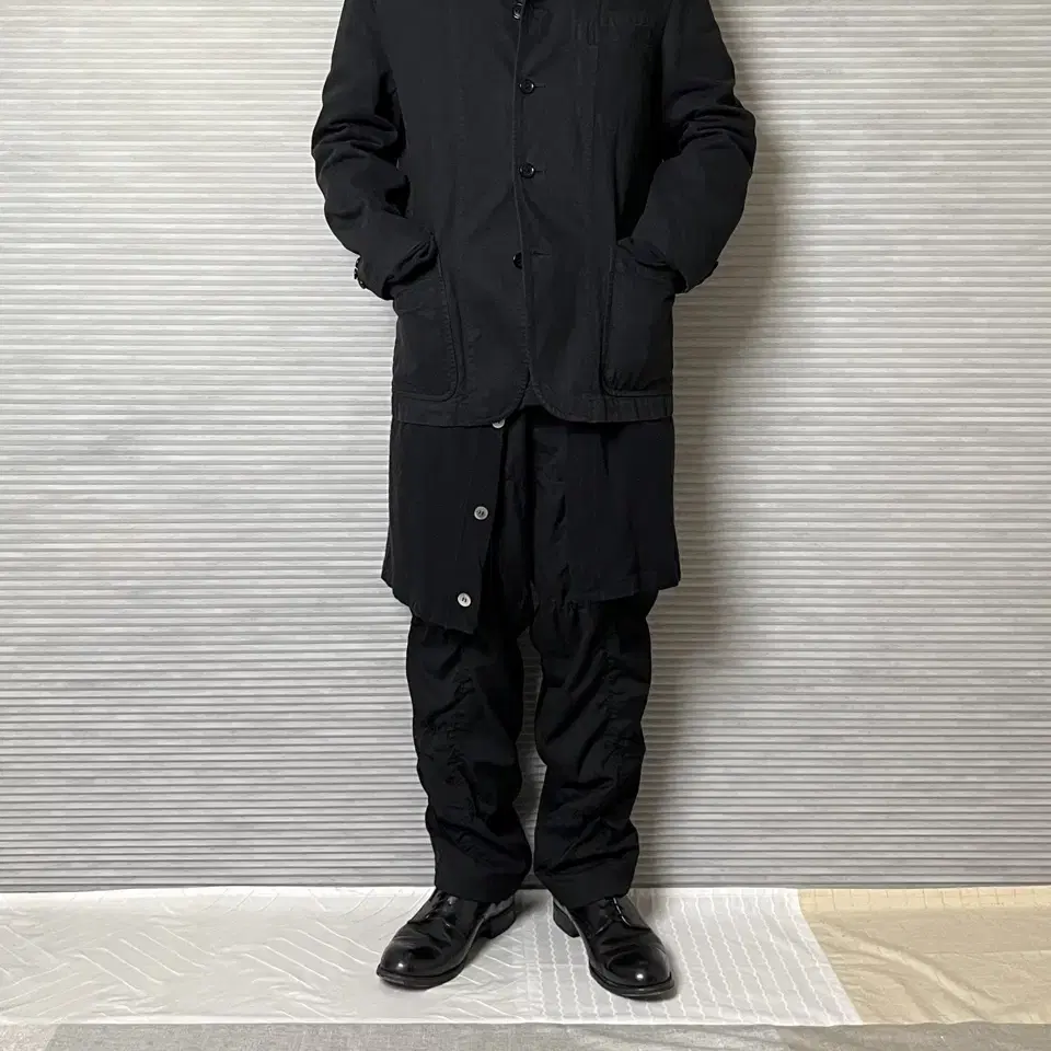 꼼데가르송 옴므 워크자켓 m 초어자켓 comme des garcons