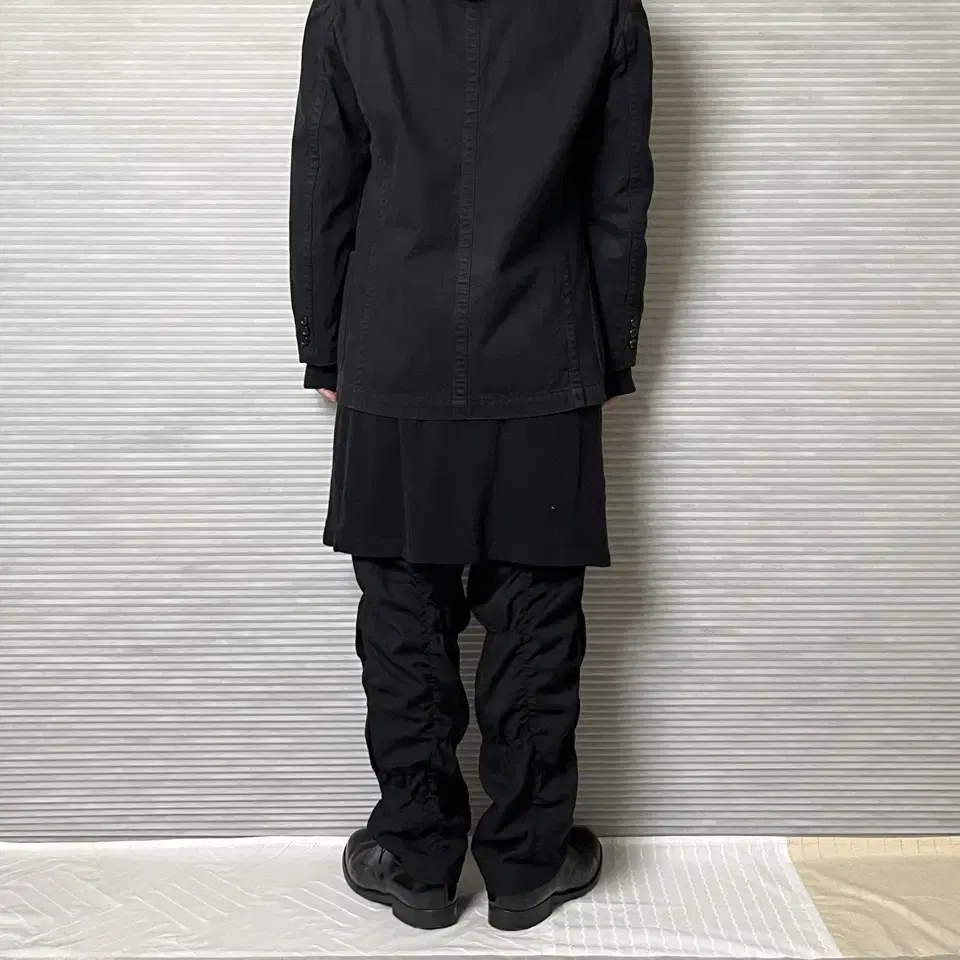 꼼데가르송 옴므 워크자켓 m 초어자켓 comme des garcons