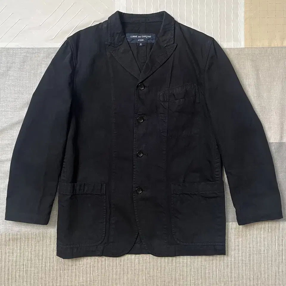 꼼데가르송 옴므 워크자켓 m 초어자켓 comme des garcons