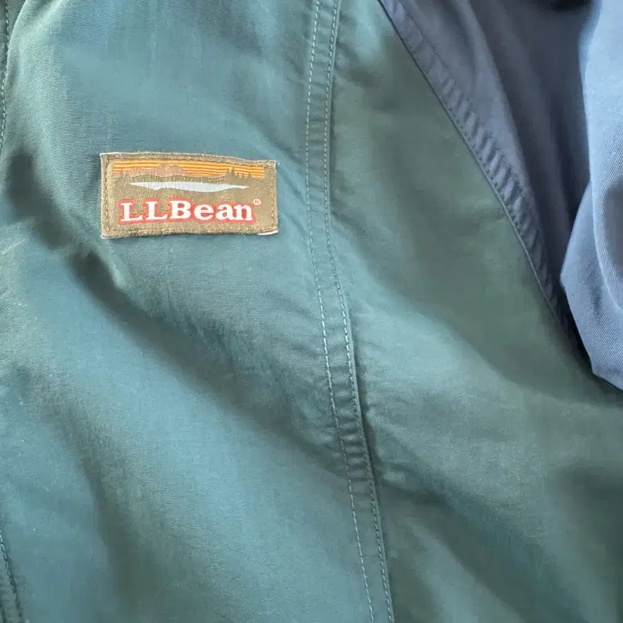 LL BEAN 아노락 팝니다