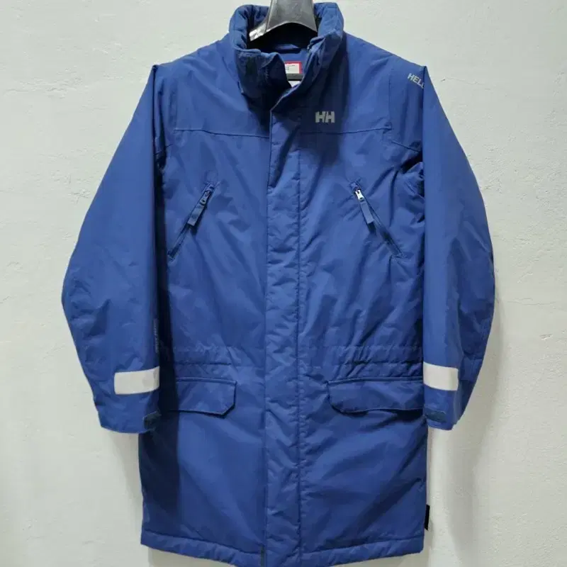 HELLY HANSEN ITALY 블루 패딩 남 152/12 J2957