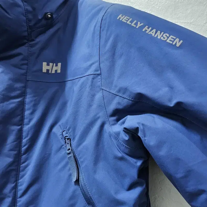 HELLY HANSEN ITALY 블루 패딩 남 152/12 J2957