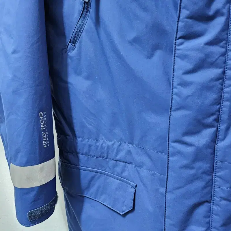 HELLY HANSEN ITALY 블루 패딩 남 152/12 J2957