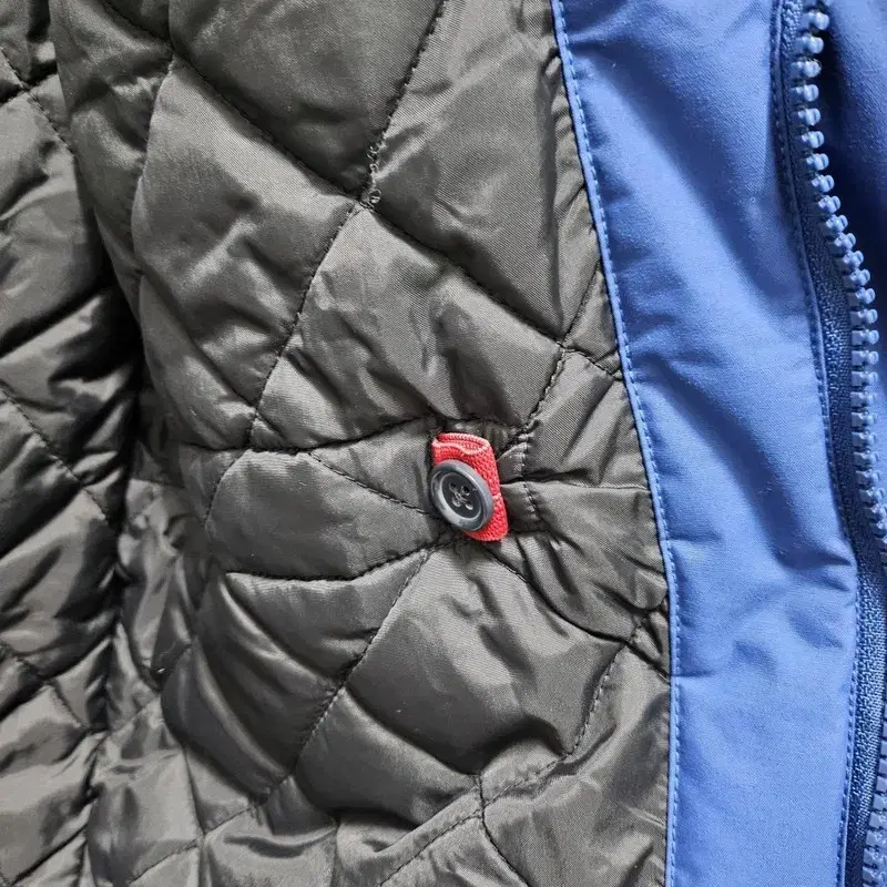 HELLY HANSEN ITALY 블루 패딩 남 152/12 J2957