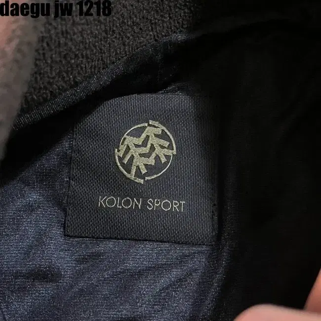 100 KOLON SPORT JACKET 코오롱 스포츠 후리스 자켓