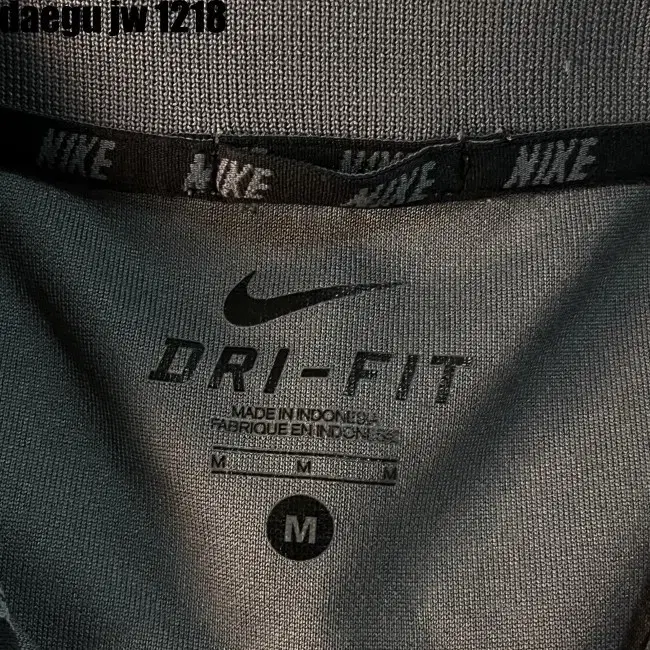 M NIKE ZIPUP 나이키 집업