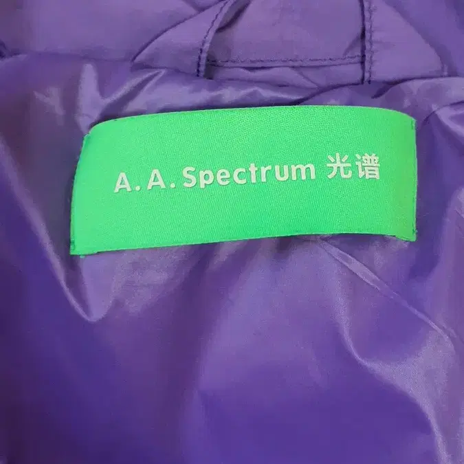 A.A.SPECTRUM 패딩 사이즈 M