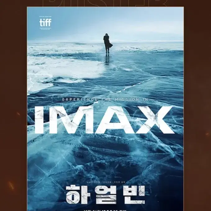 하얼빈 IMAX 포스터