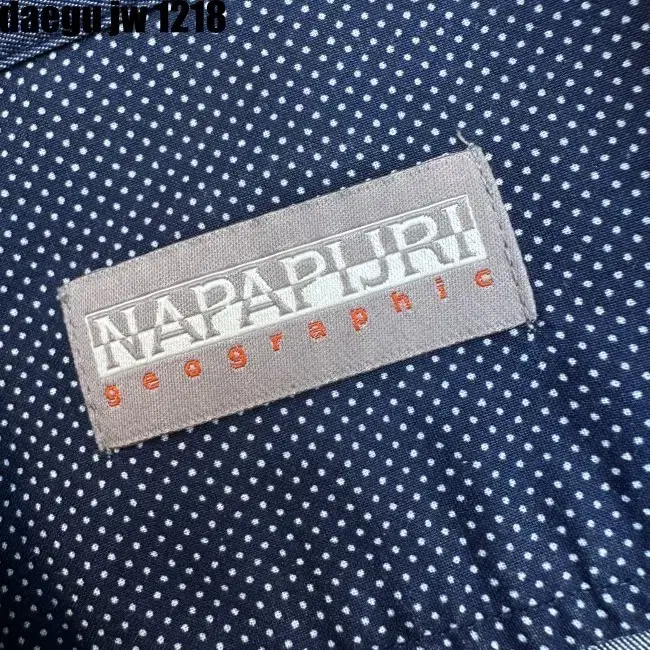 L NAPAPIJRI SHIRT 나파피리 셔츠