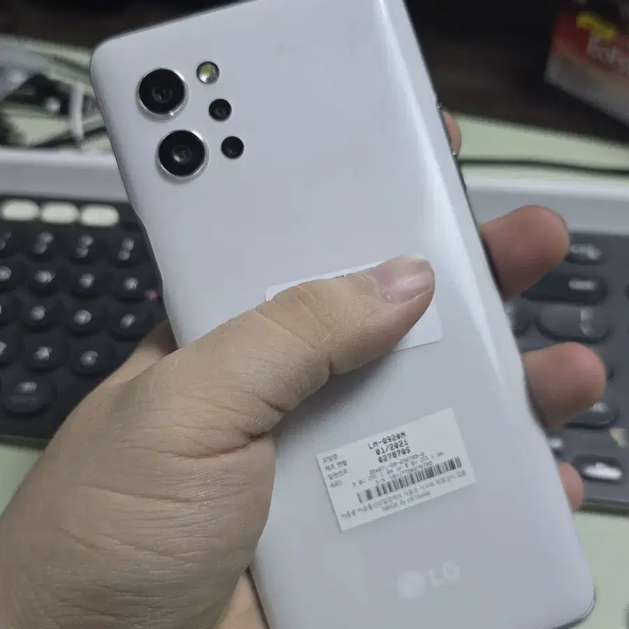 (392)lg q92 128gb 깨끗한기기 판매