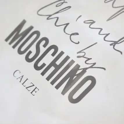 MOSCHINO 모스키노 팬티 스타킹 새제품