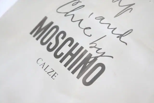 MOSCHINO 모스키노 팬티 스타킹 새제품