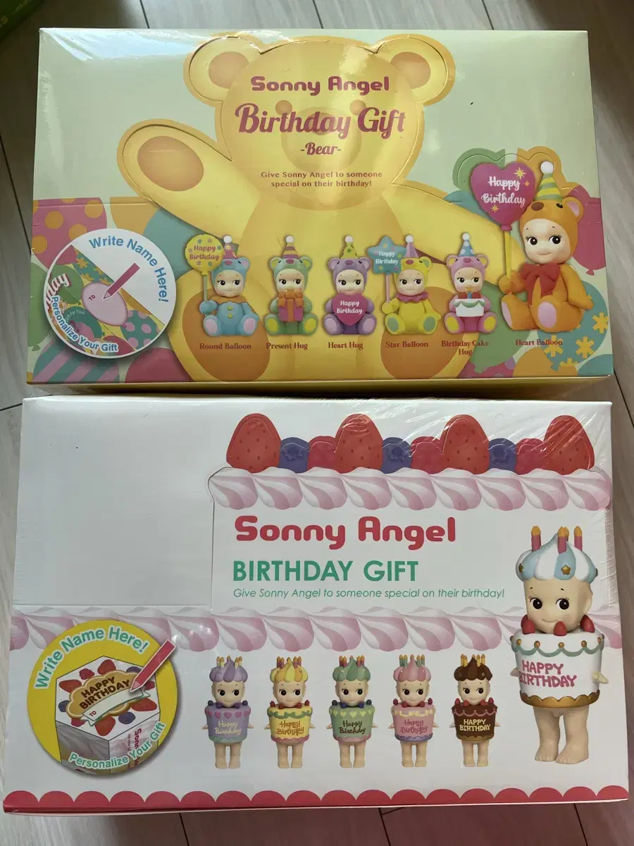 Sonny angel 소니엔젤 birthday bear / cake