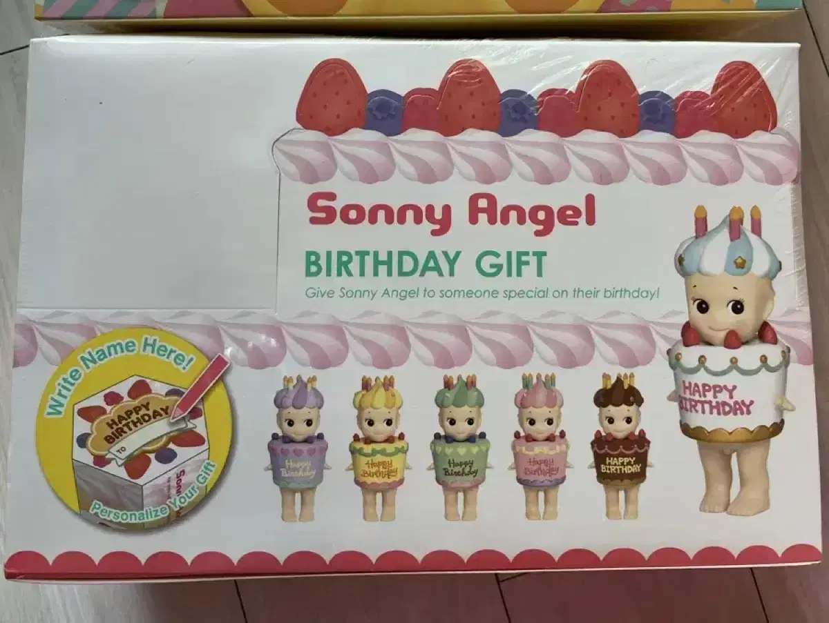 Sonny angel 소니엔젤 birthday bear / cake