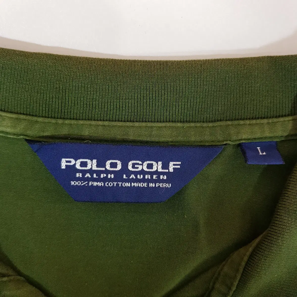 POLO GOLF 랄프로렌 남성 피케티셔츠 L사이즈