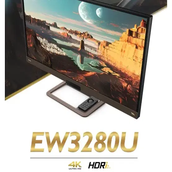 벤큐 4K UHD EW3280U 모니터