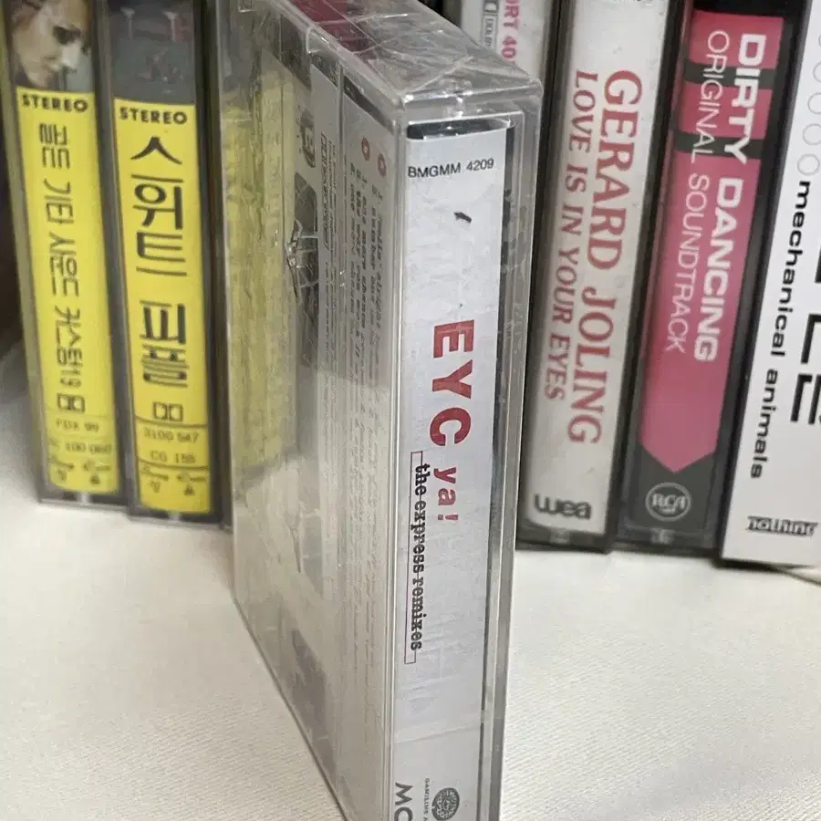 미개봉 EYC( E.Y.C.) 카세트테이프