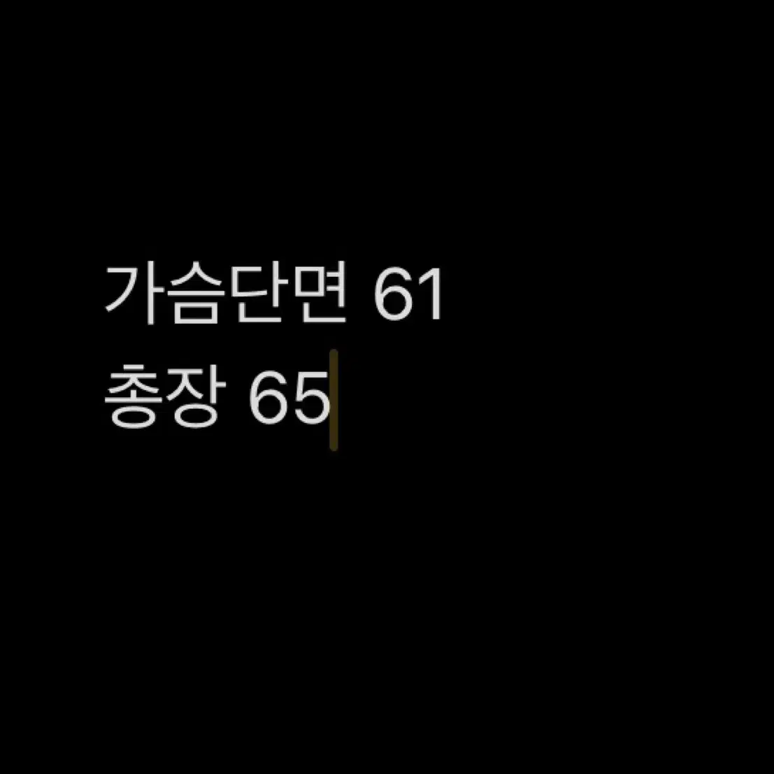 케이비원 블랙 패딩자켓 L