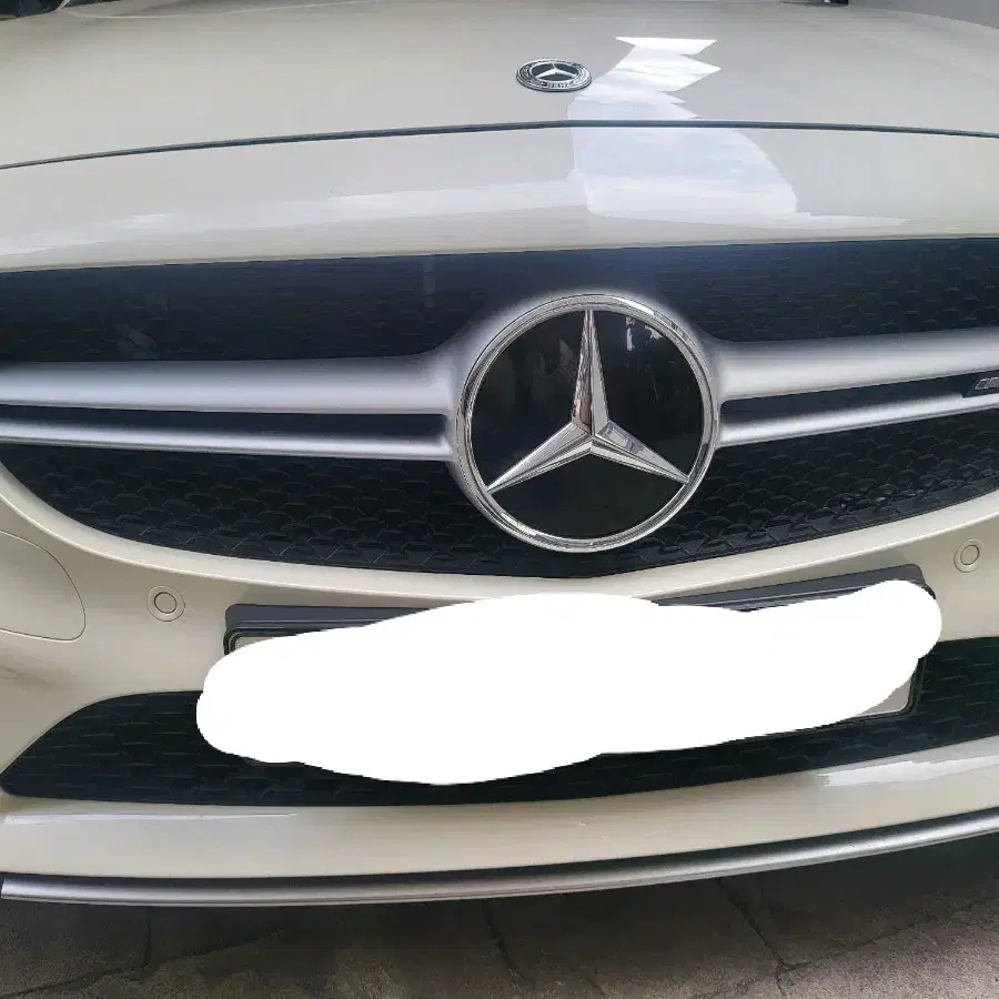 벤츠 c클래스 w205 가로 amg 그릴 19년~ 24년