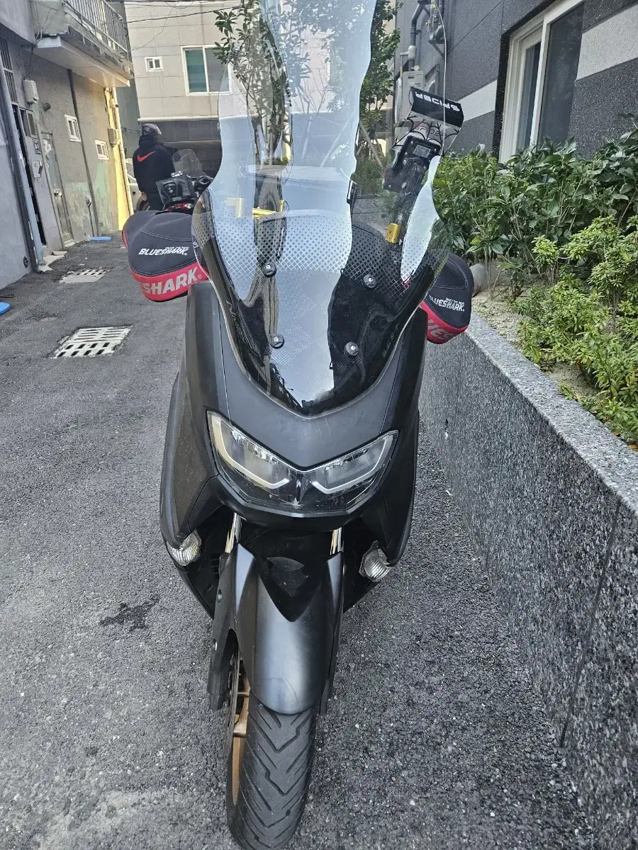 nmax 22년 팝니다 배달세팅 pcx nmax