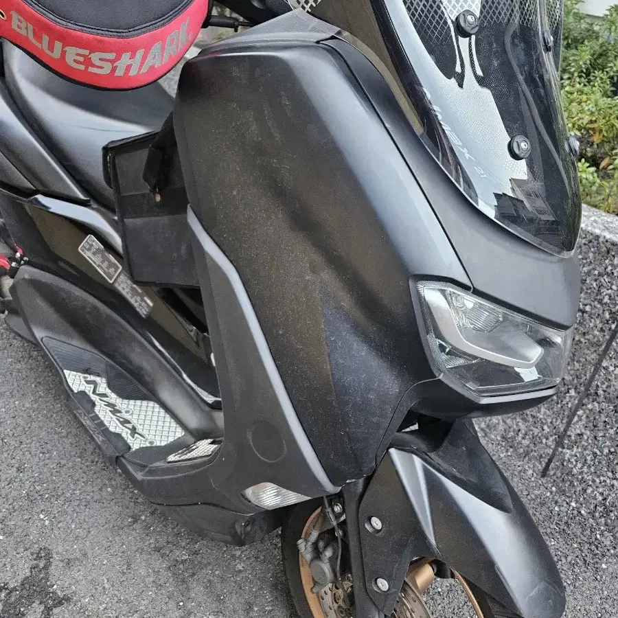 nmax 22년 팝니다 배달세팅 pcx nmax